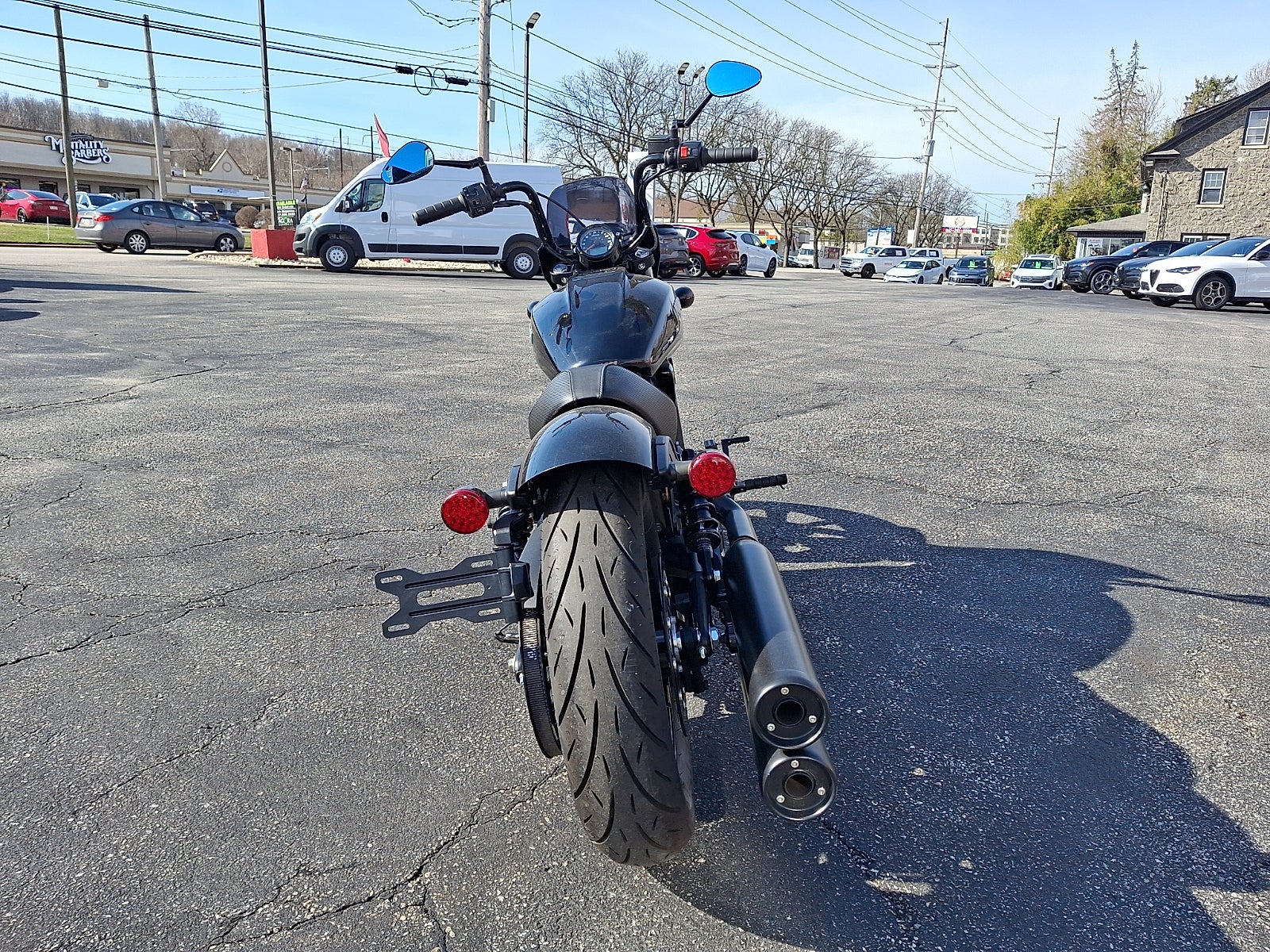 2023 Indian Scout Rogue Sixty ABS