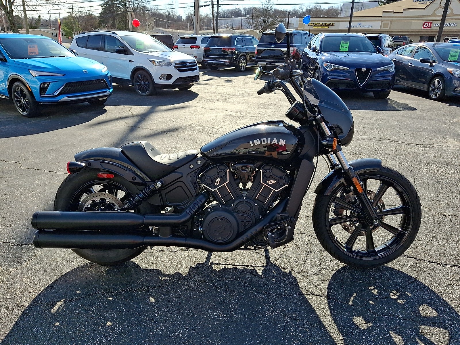 2023 Indian Scout Rogue Sixty ABS