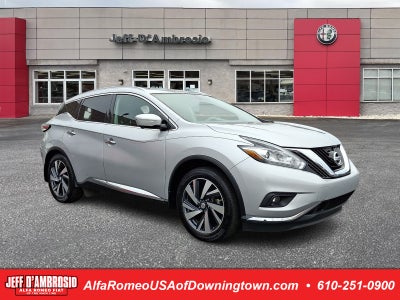 2015 Nissan Murano Platinum