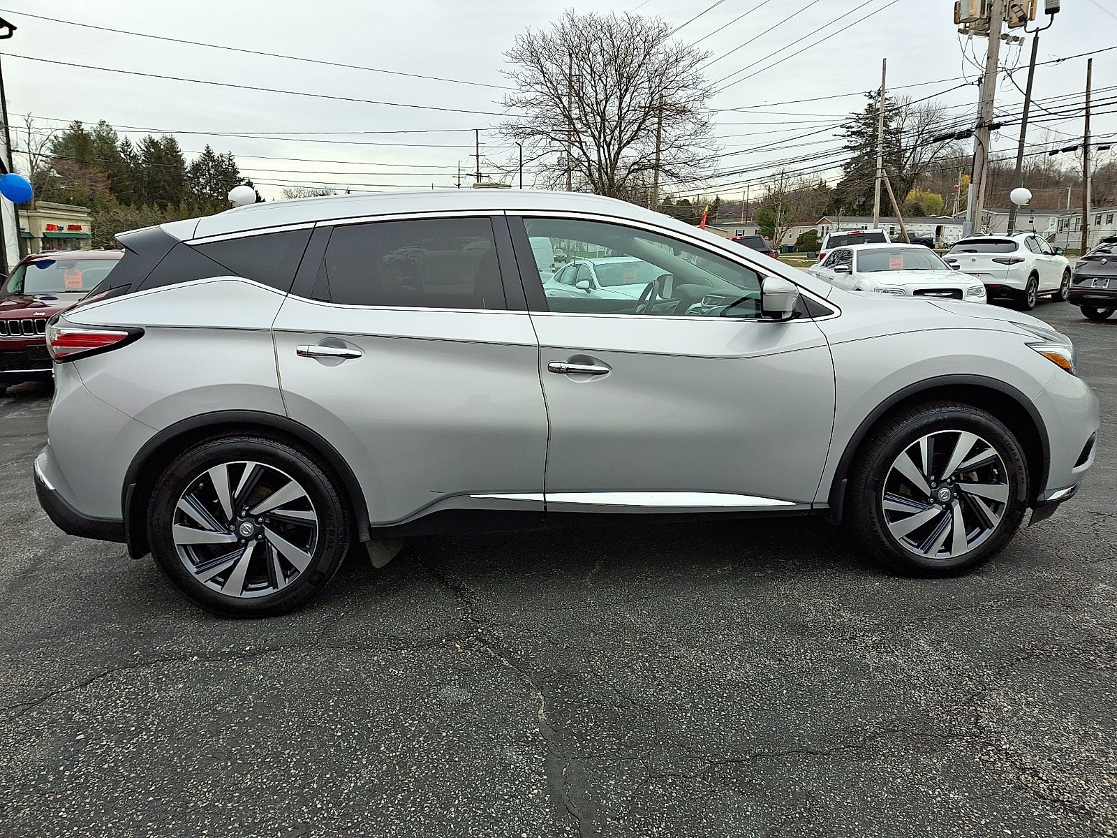 2015 Nissan Murano Platinum