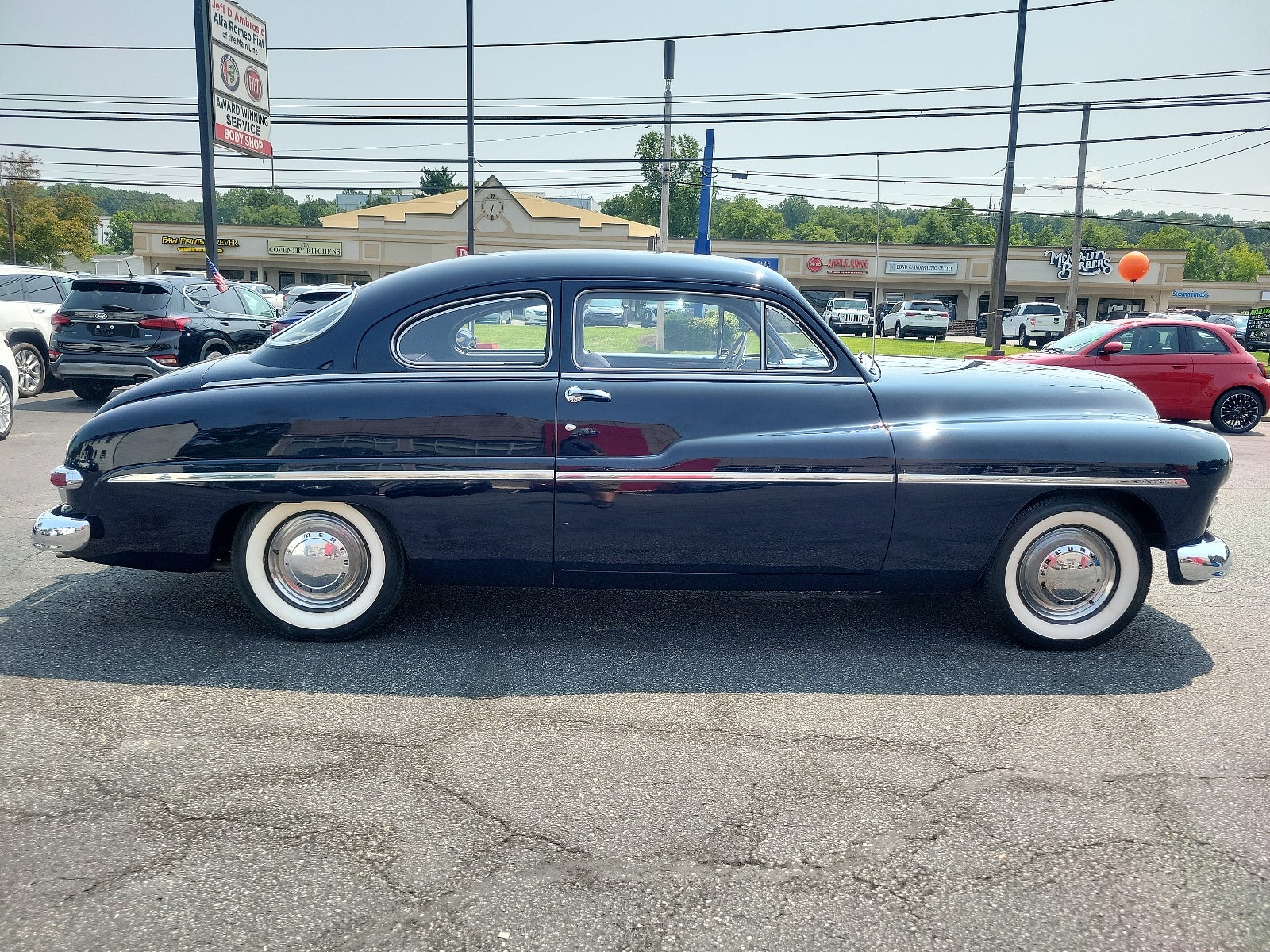 1949 Mercury 8 Sedan
