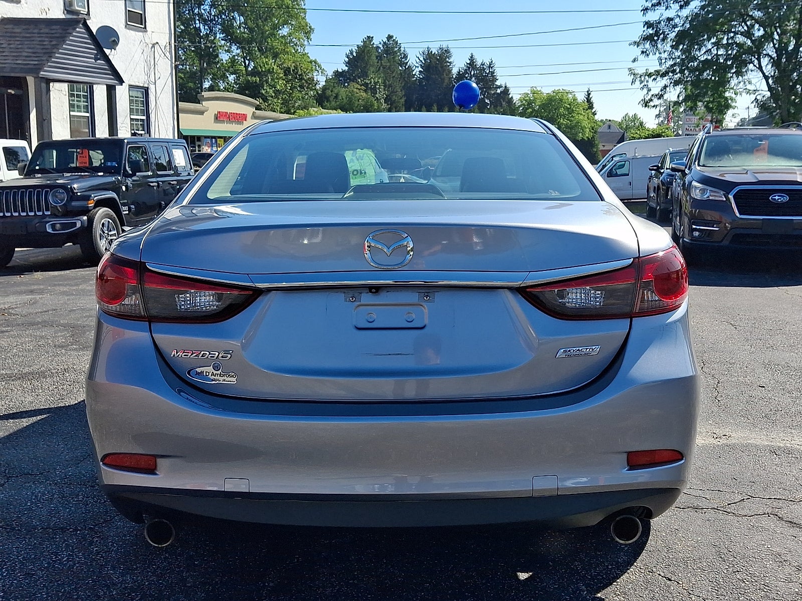 2014 Mazda Mazda6 i Touring