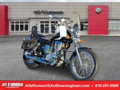2000 Suzuki Savage 650