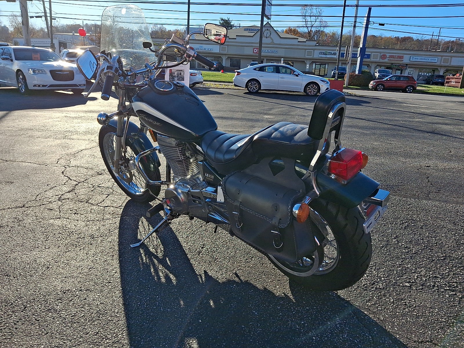 2000 Suzuki Savage 650