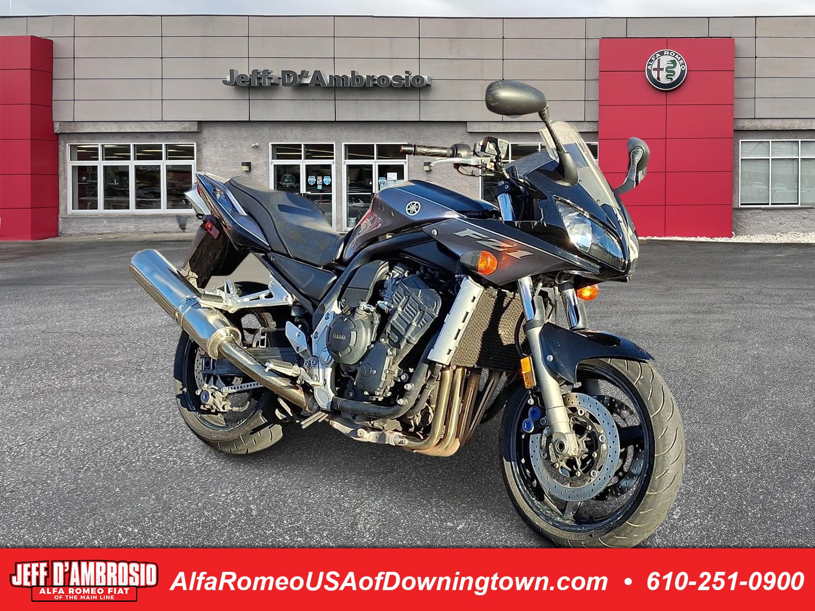 2004 Yamaha FZ 1 Base