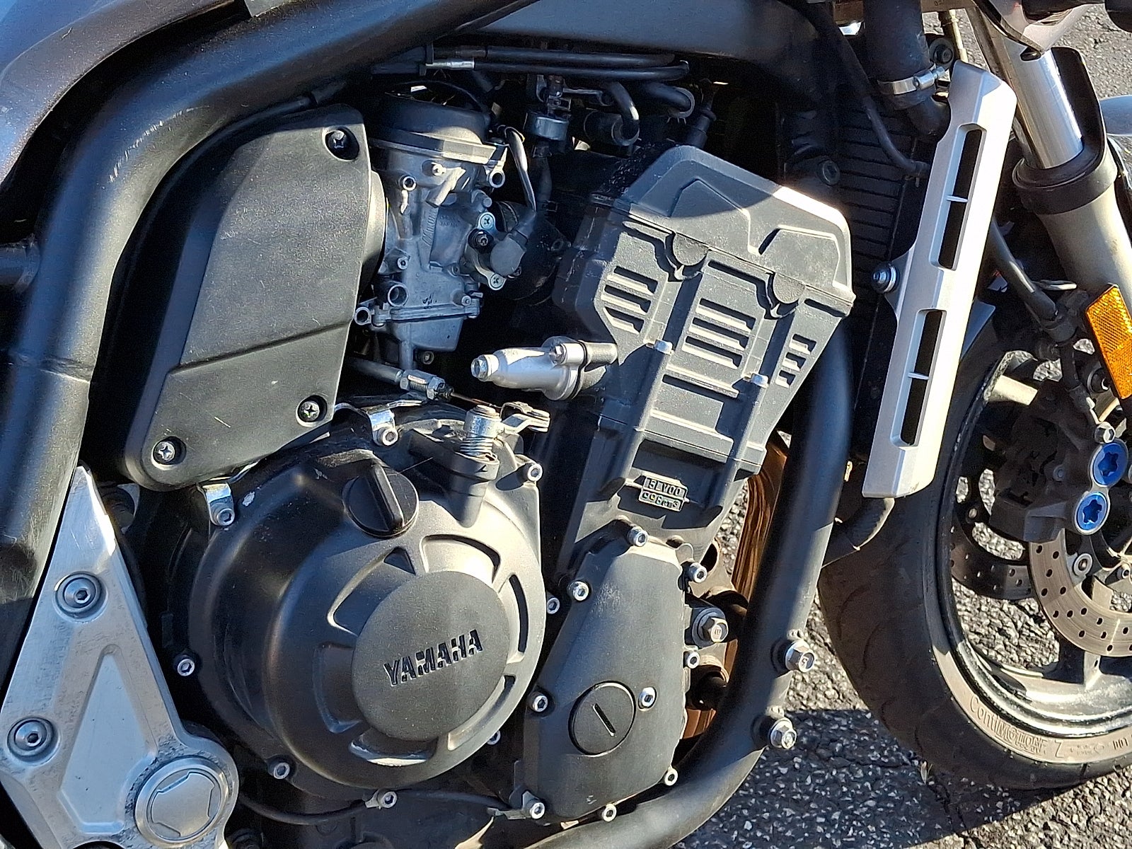 2004 Yamaha FZ 1 Base