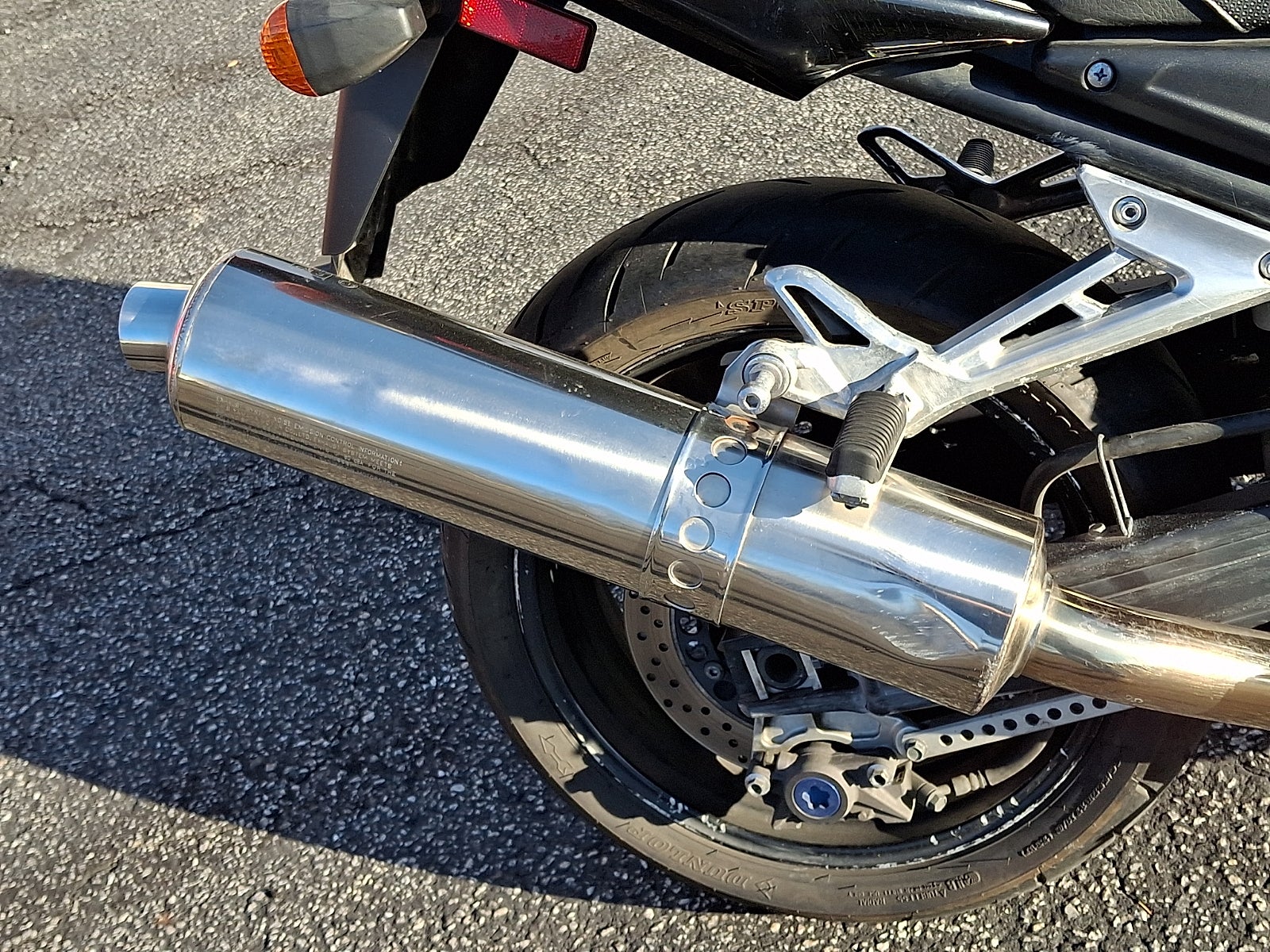 2004 Yamaha FZ 1 Base