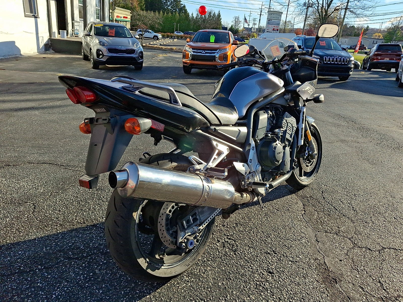 2004 Yamaha FZ 1 Base