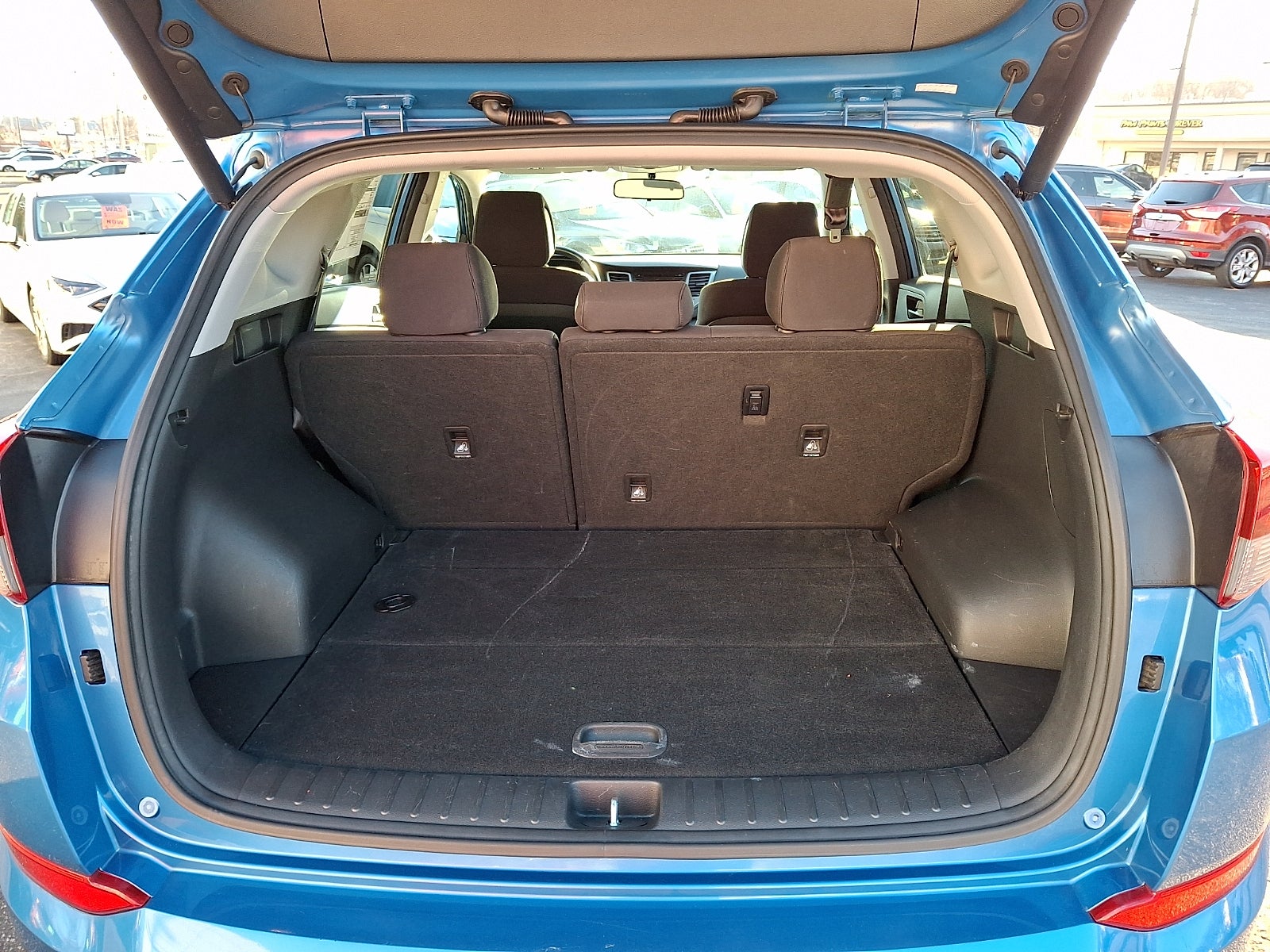 2017 Hyundai Tucson Sport