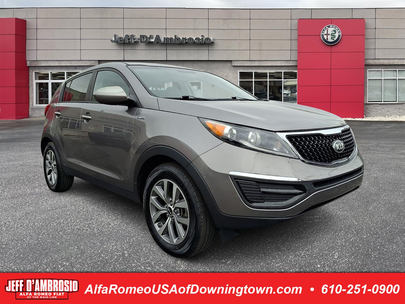 2015 Kia Sportage LX