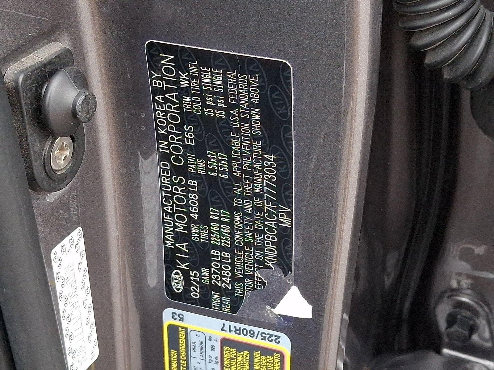 2015 Kia Sportage LX