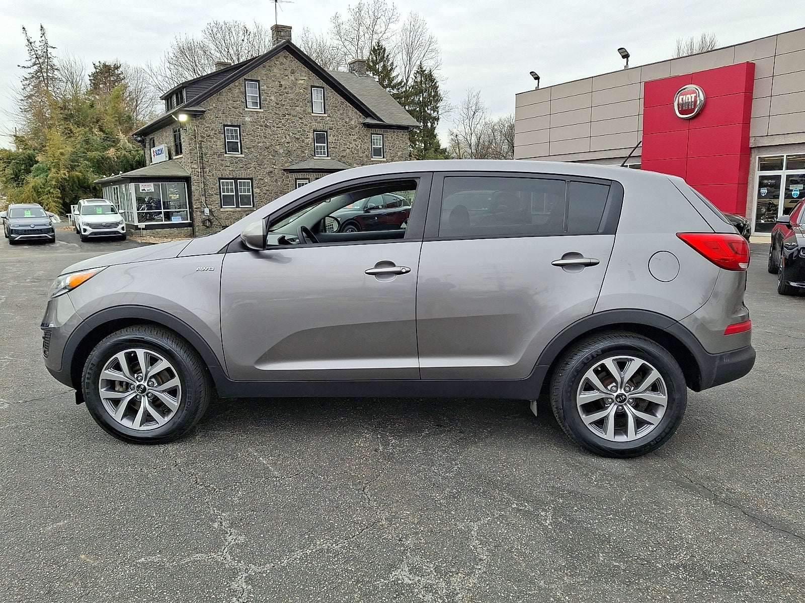 2015 Kia Sportage LX