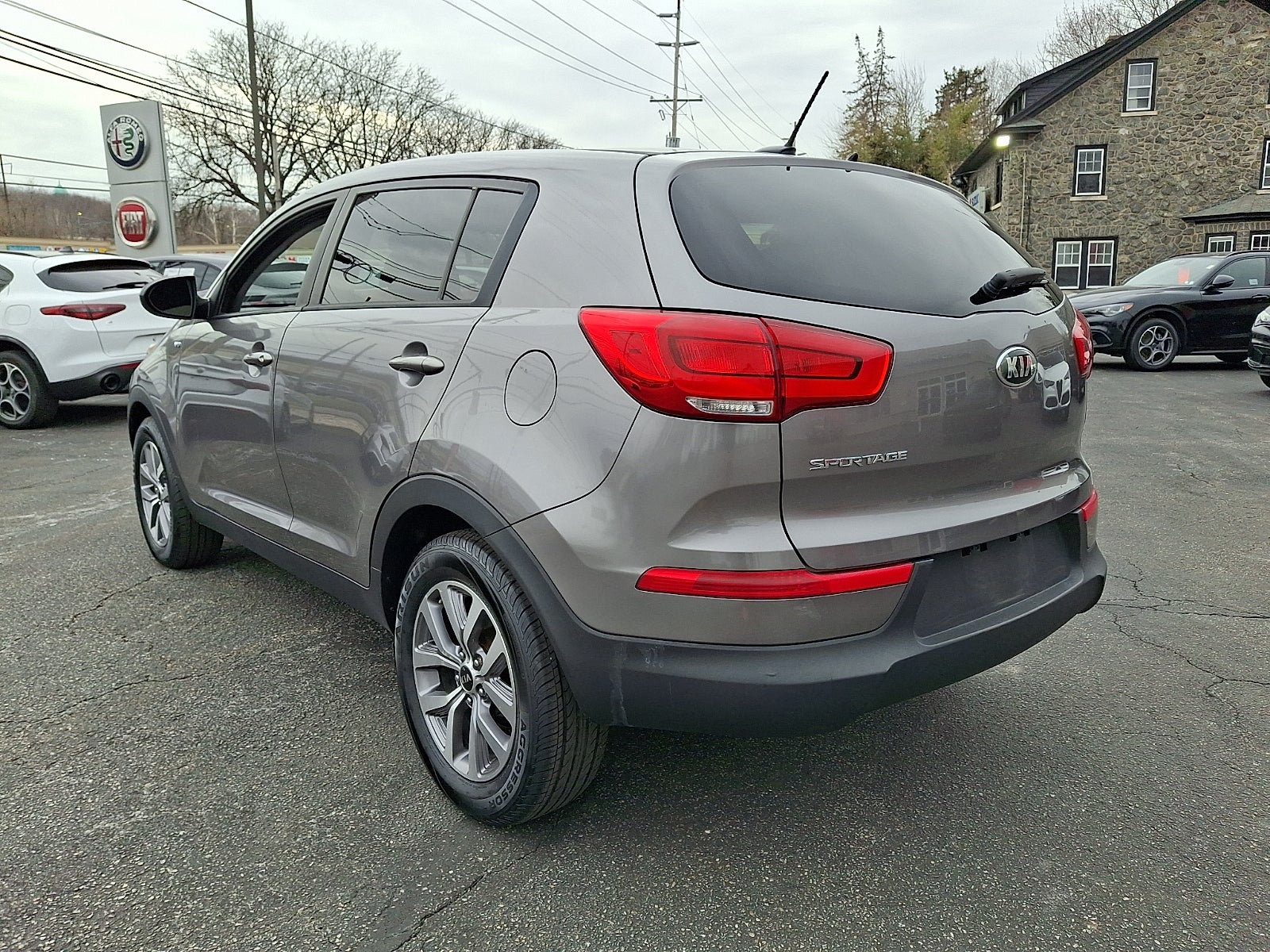 2015 Kia Sportage LX