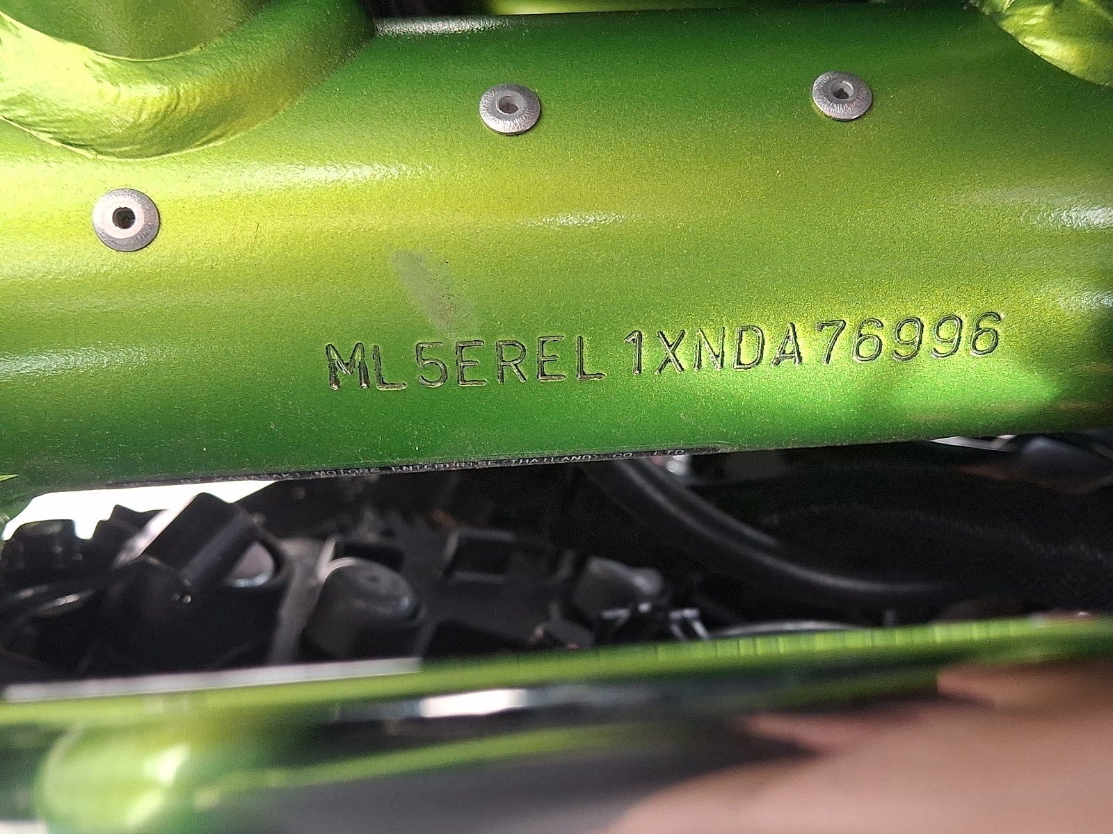 2022 Kawasaki Z650 650Z