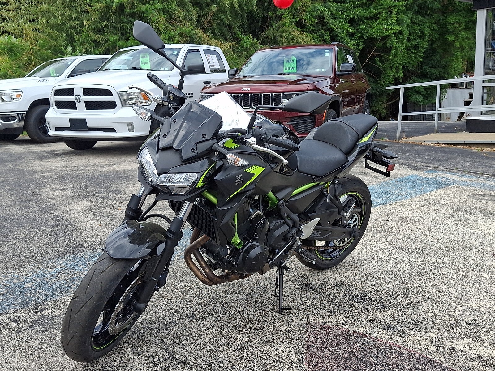 2022 Kawasaki Z650 650Z