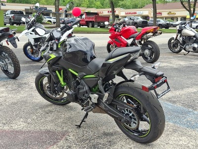 2022 Kawasaki Z650 650Z