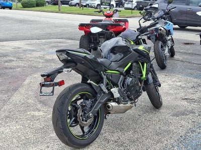 2022 Kawasaki Z650 650Z