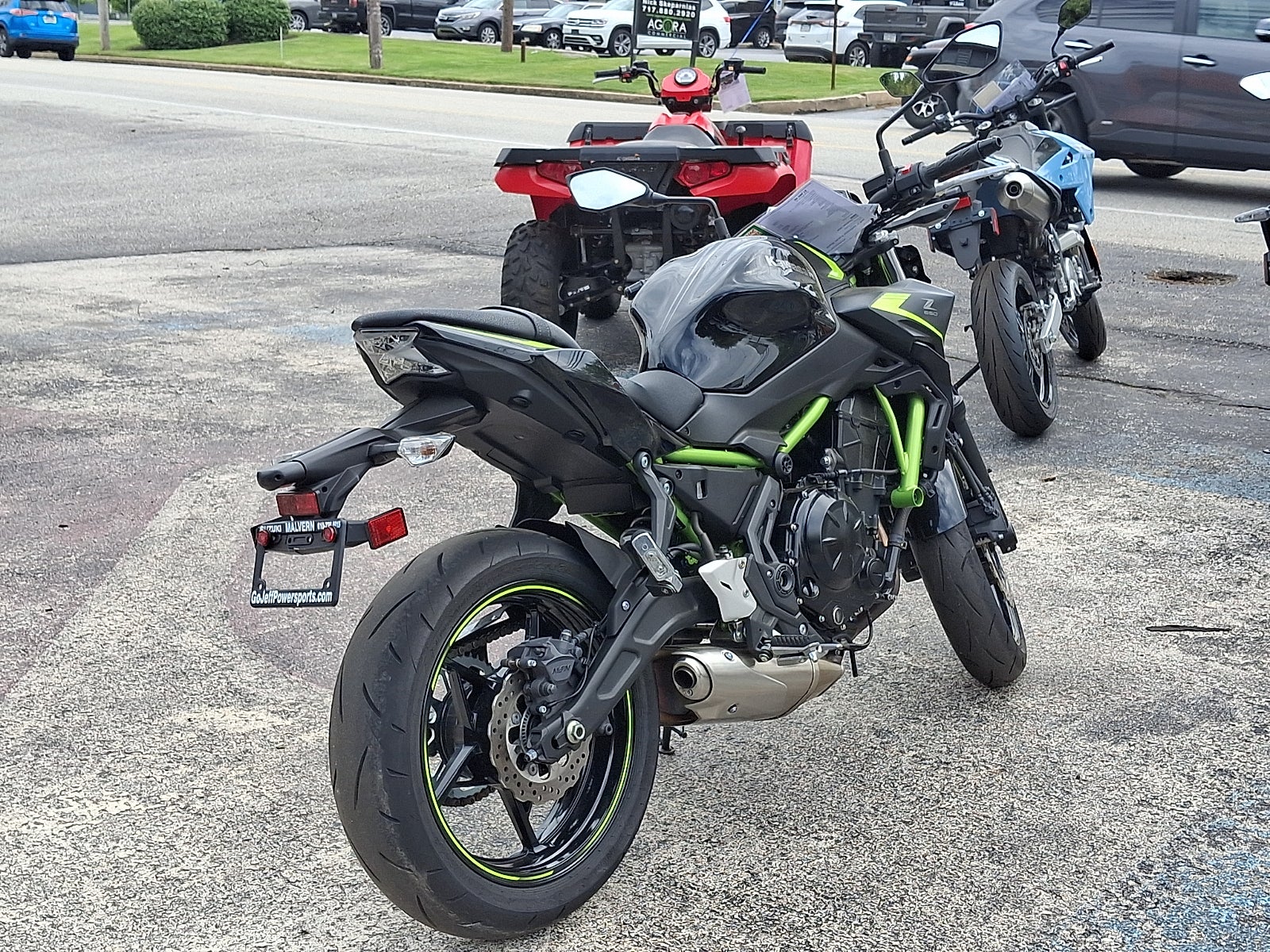 2022 Kawasaki Z650 650Z