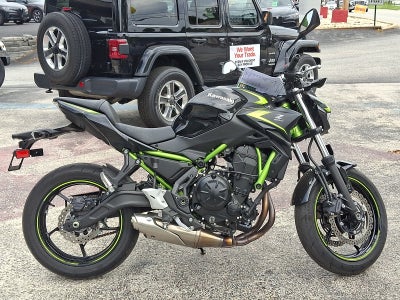 2022 Kawasaki Z650 650Z