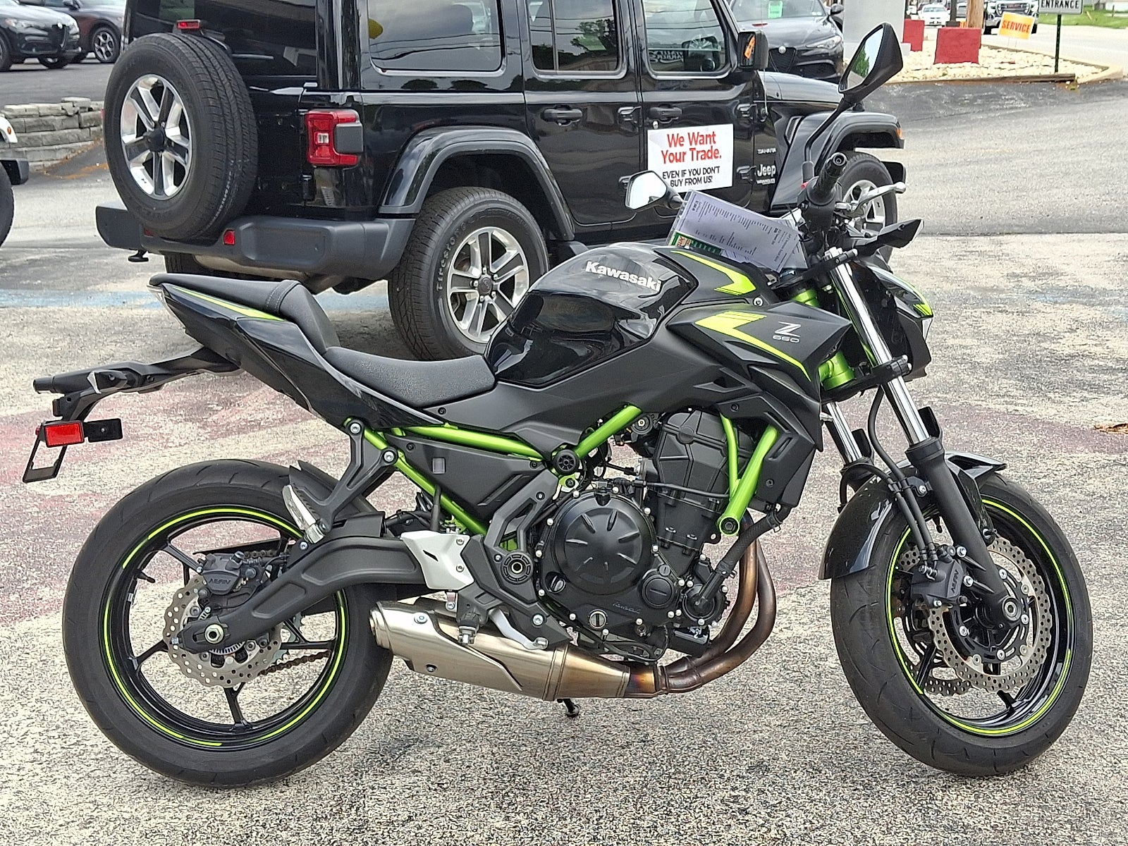 2022 Kawasaki Z650 650Z