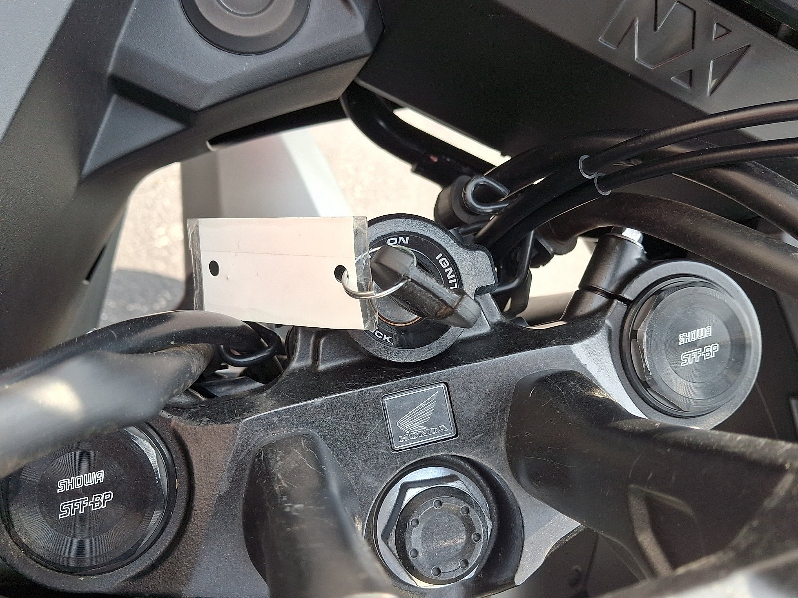2024 Honda NX500AR Base
