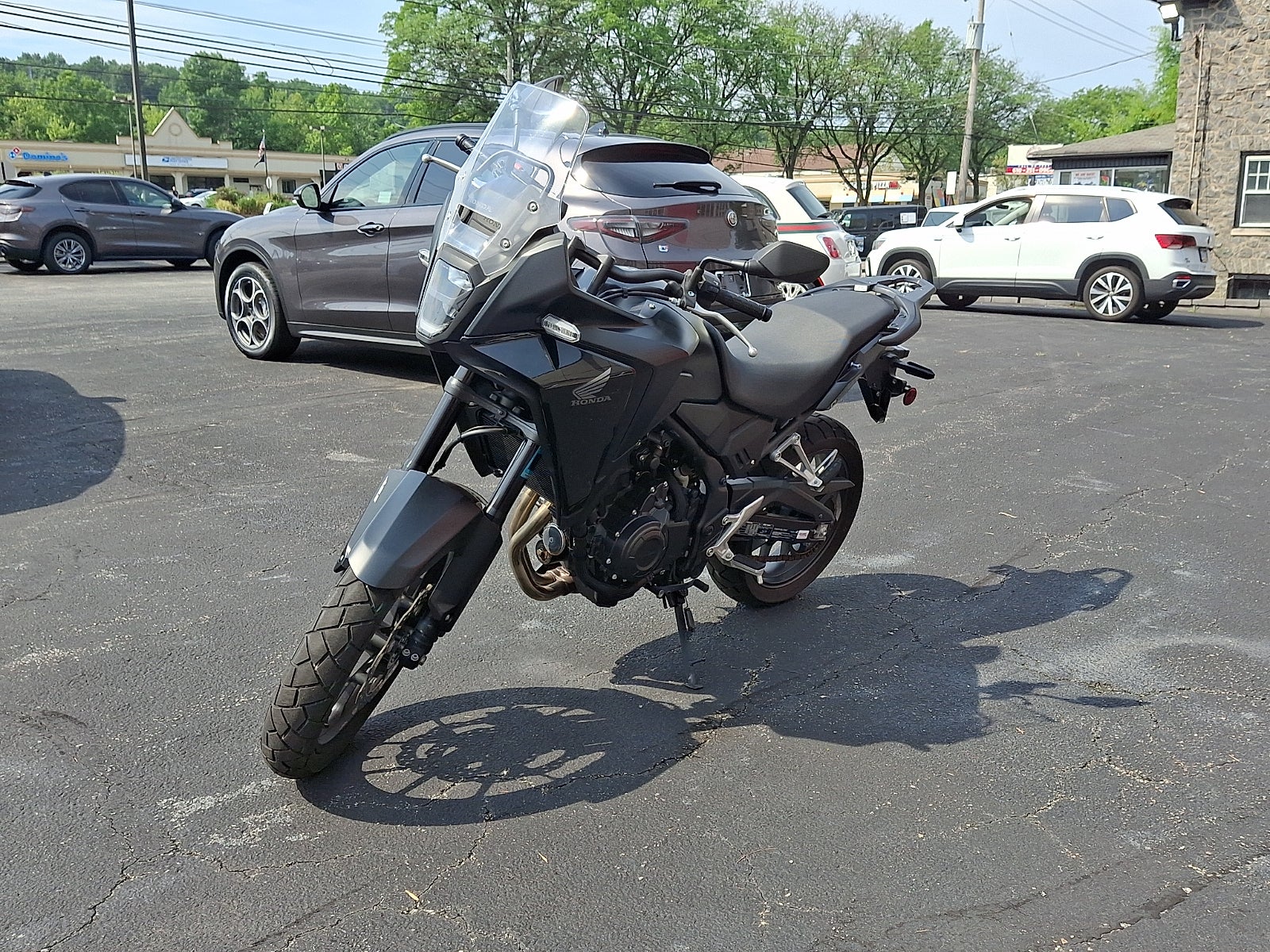 2024 Honda NX500AR Base