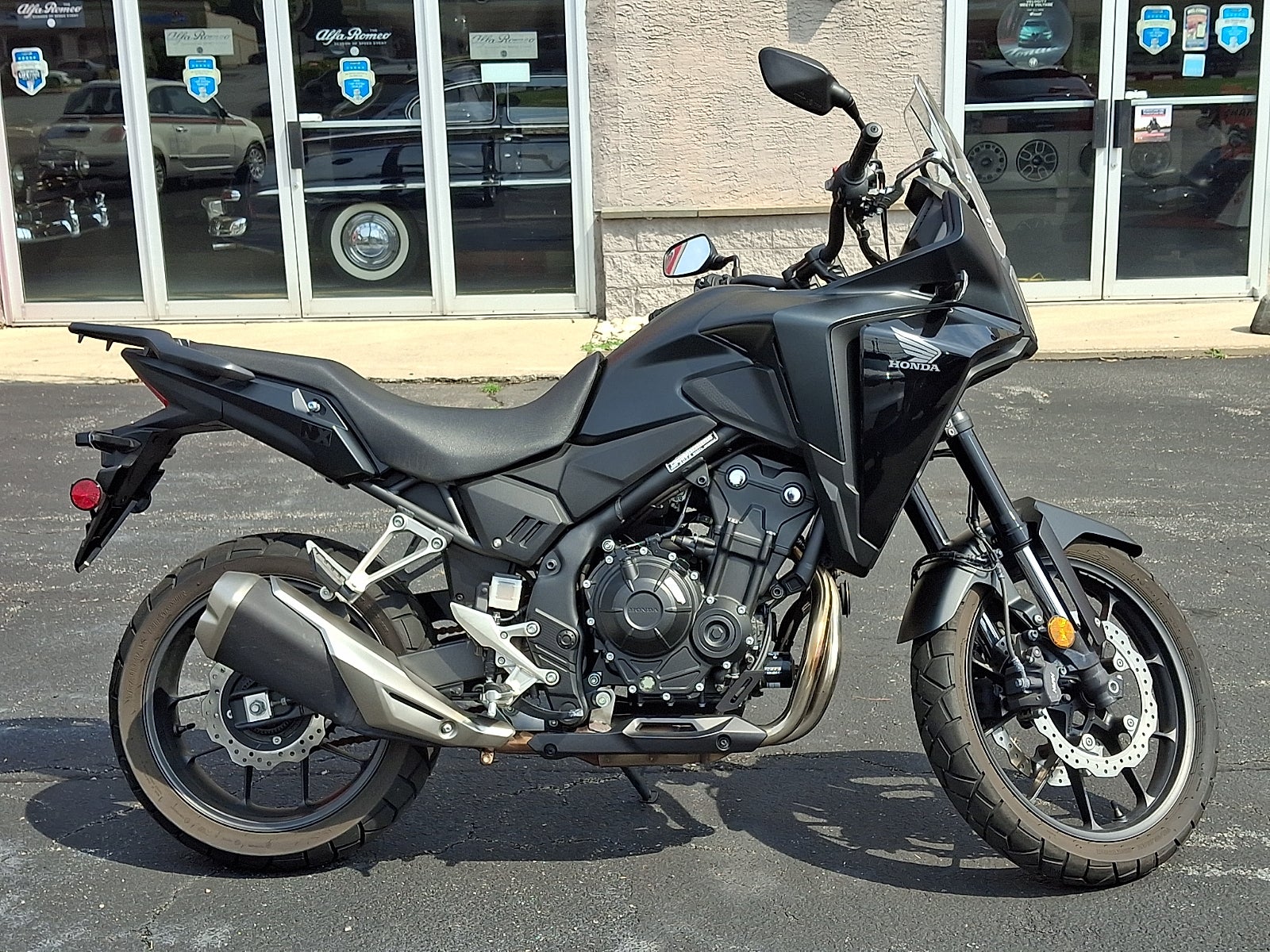 2024 Honda NX500AR Base