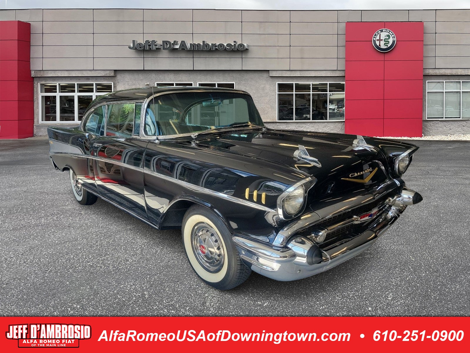 1957 Chevrolet Bel Air Base