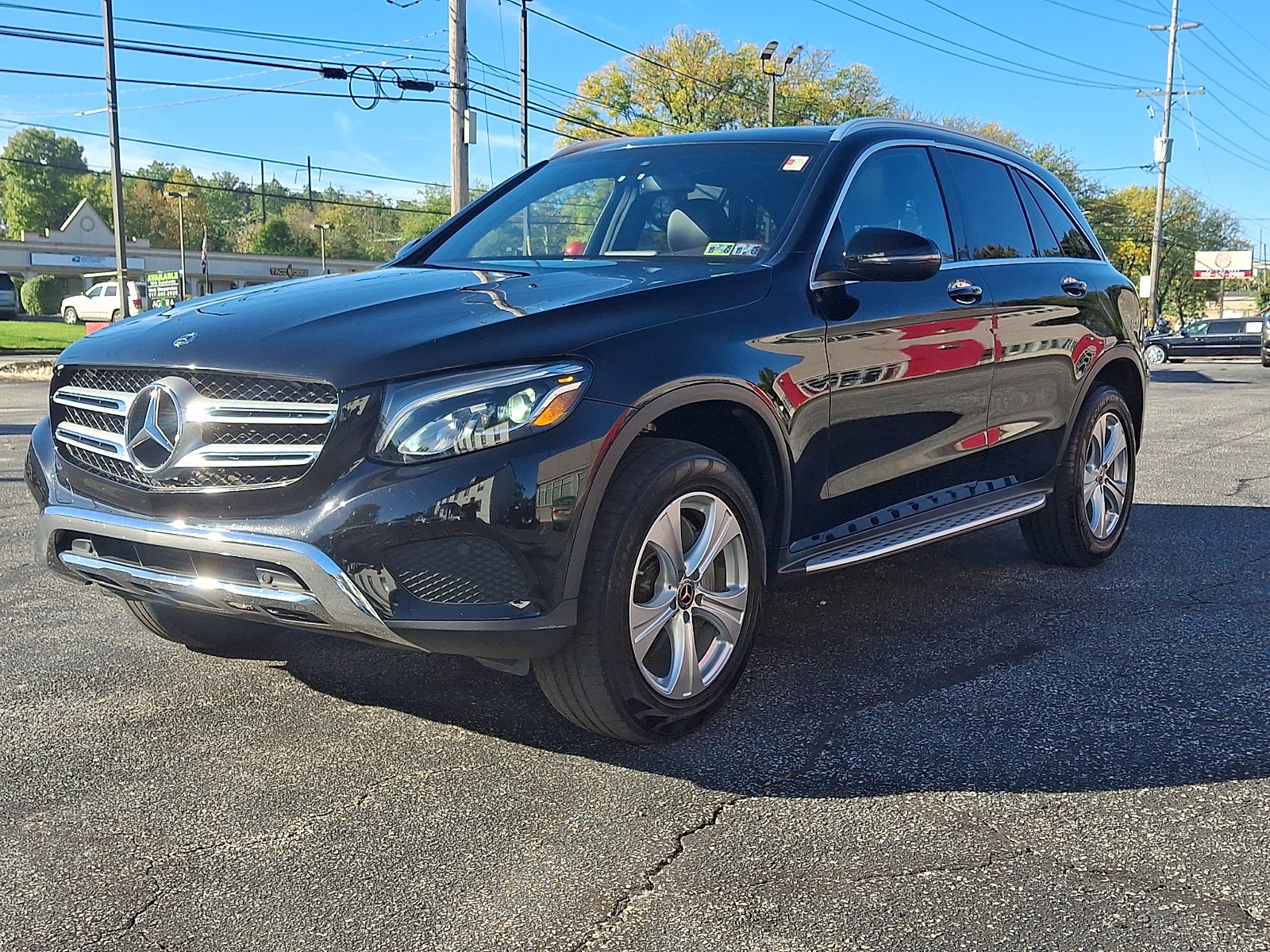 2018 Mercedes-Benz GLC 300 4MATIC®