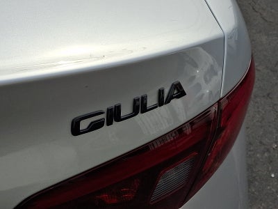 2020 Alfa Romeo Giulia AWD