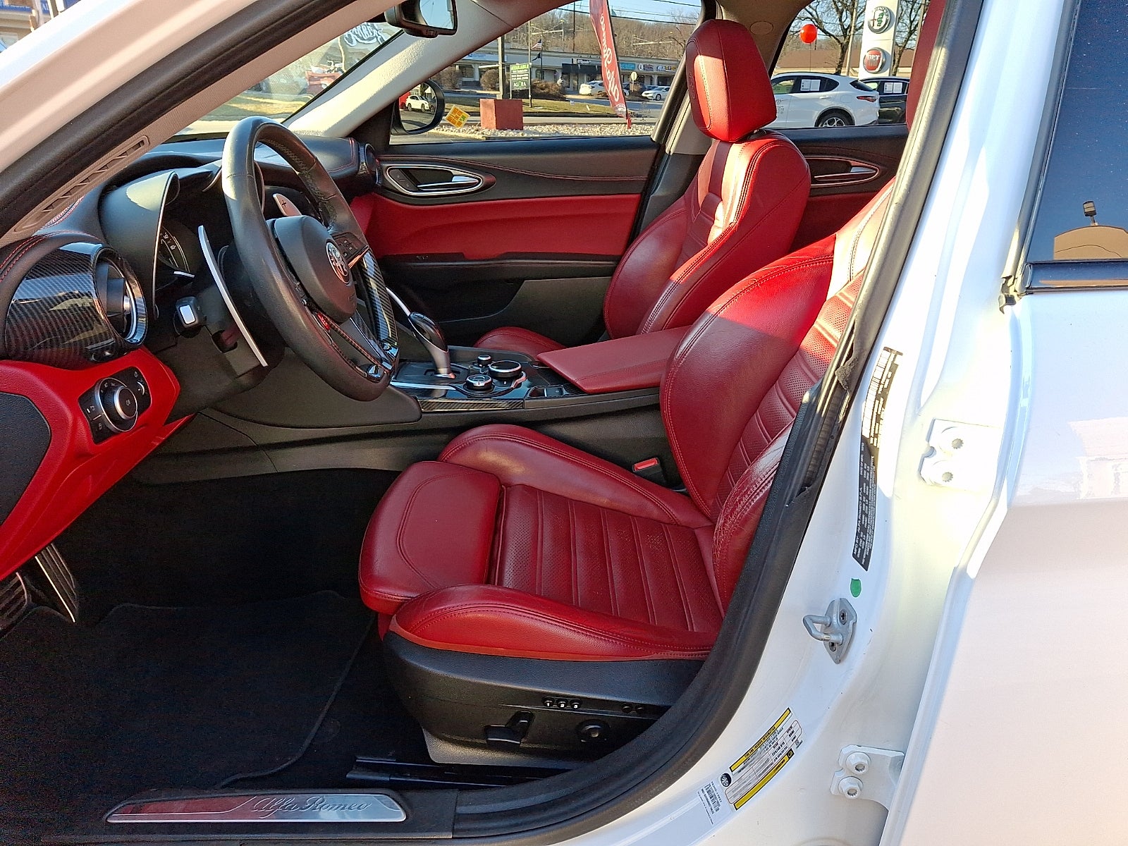 2019 Alfa Romeo Giulia Ti Sport AWD