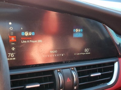 2019 Alfa Romeo Giulia Ti Sport AWD