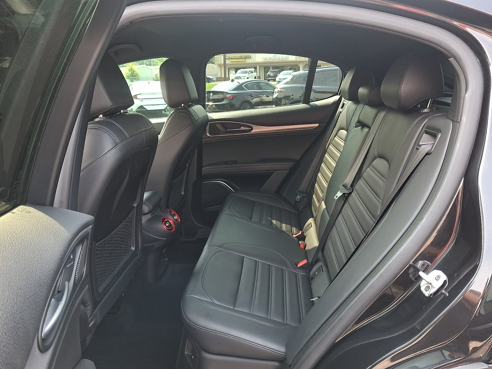 2018 Alfa Romeo Stelvio Ti Sport AWD