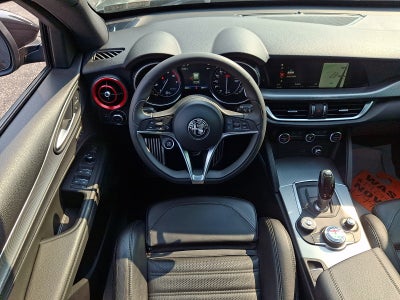 2018 Alfa Romeo Stelvio Ti Sport AWD