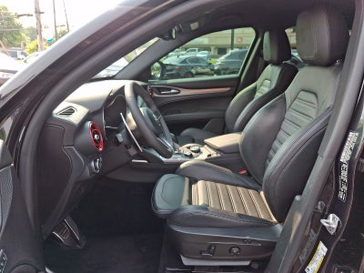 2018 Alfa Romeo Stelvio Ti Sport AWD