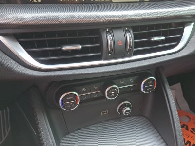 2018 Alfa Romeo Stelvio Ti Sport AWD