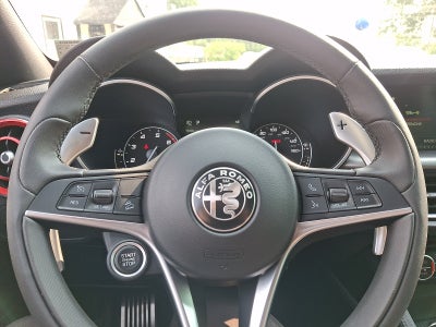 2018 Alfa Romeo Stelvio Ti Sport AWD