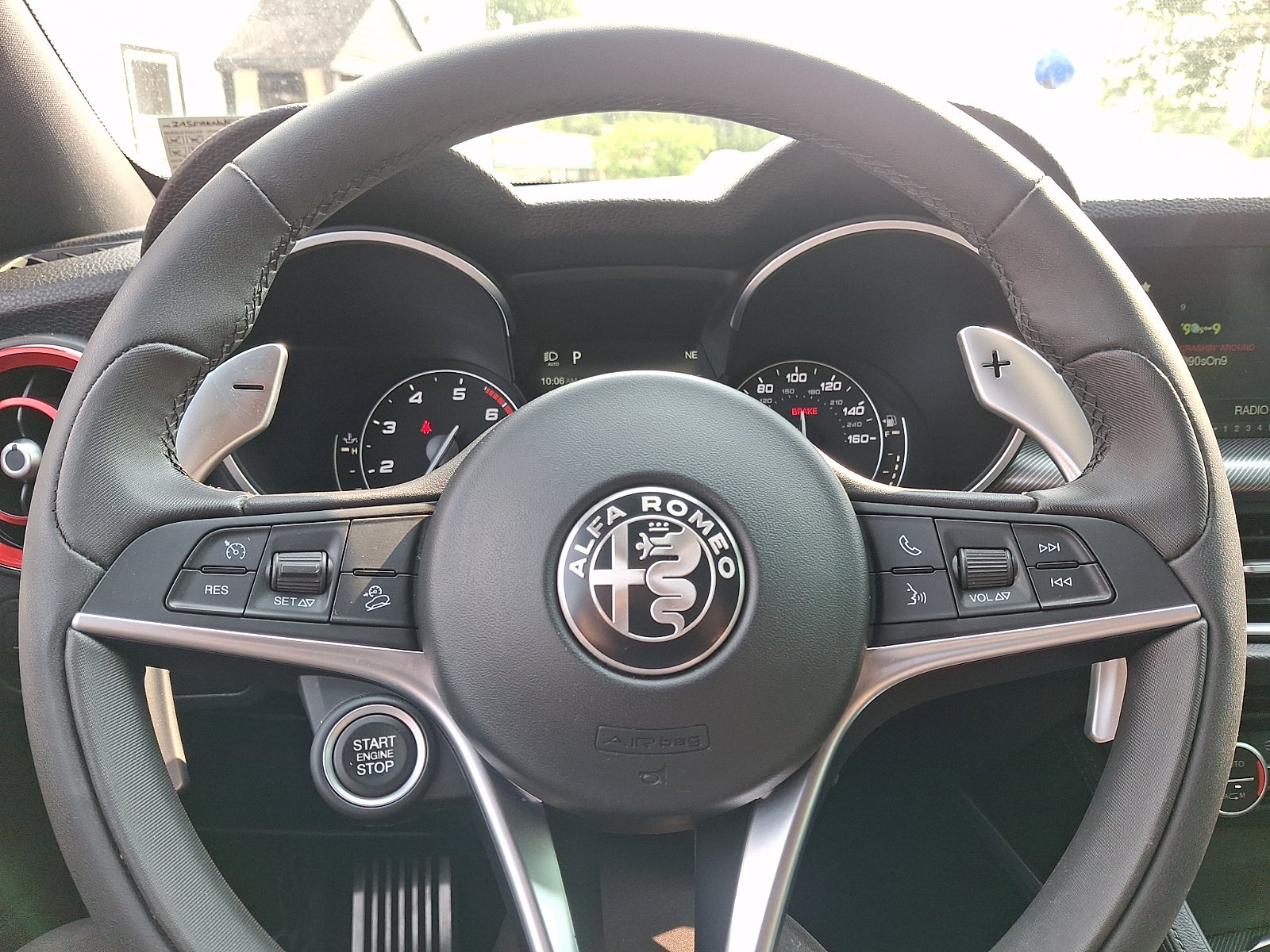2018 Alfa Romeo Stelvio Ti Sport AWD