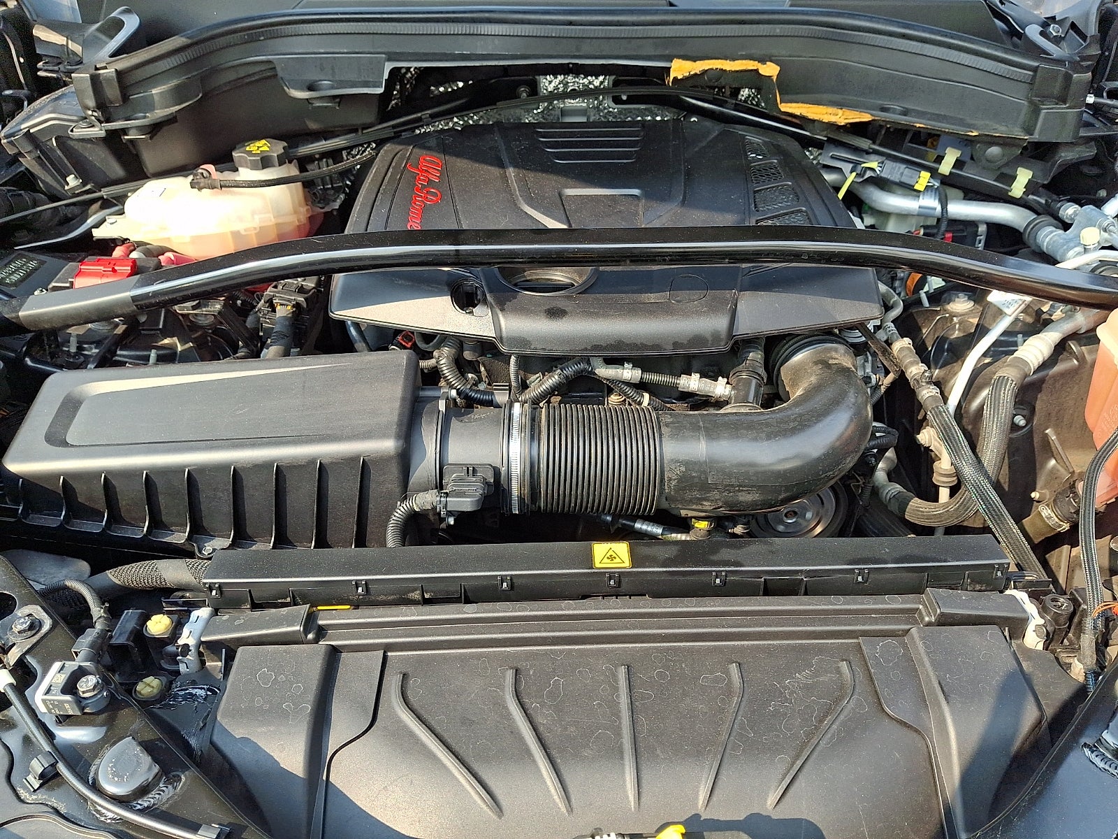 2018 Alfa Romeo Stelvio Ti Sport AWD