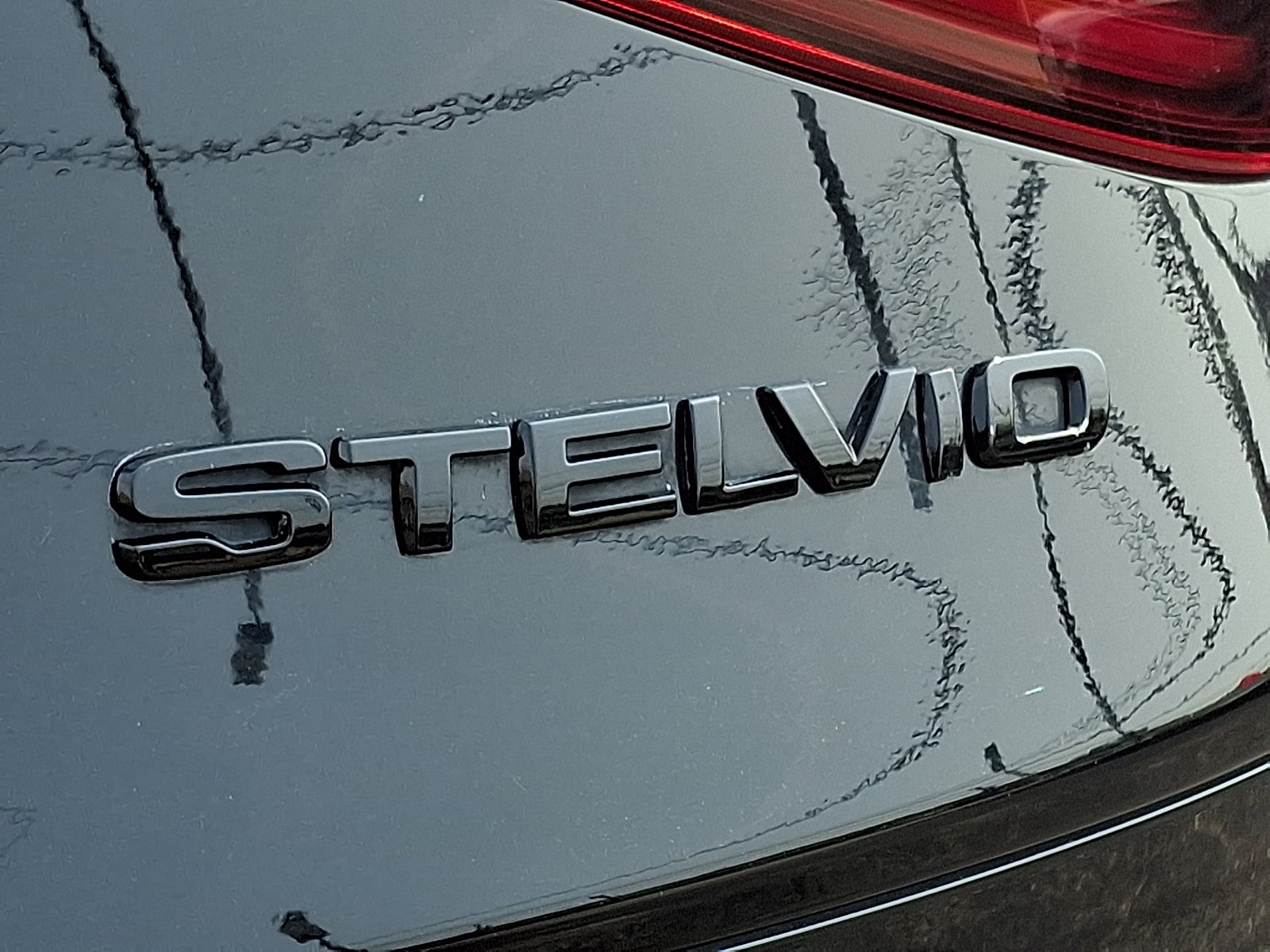 2018 Alfa Romeo Stelvio Ti Sport AWD