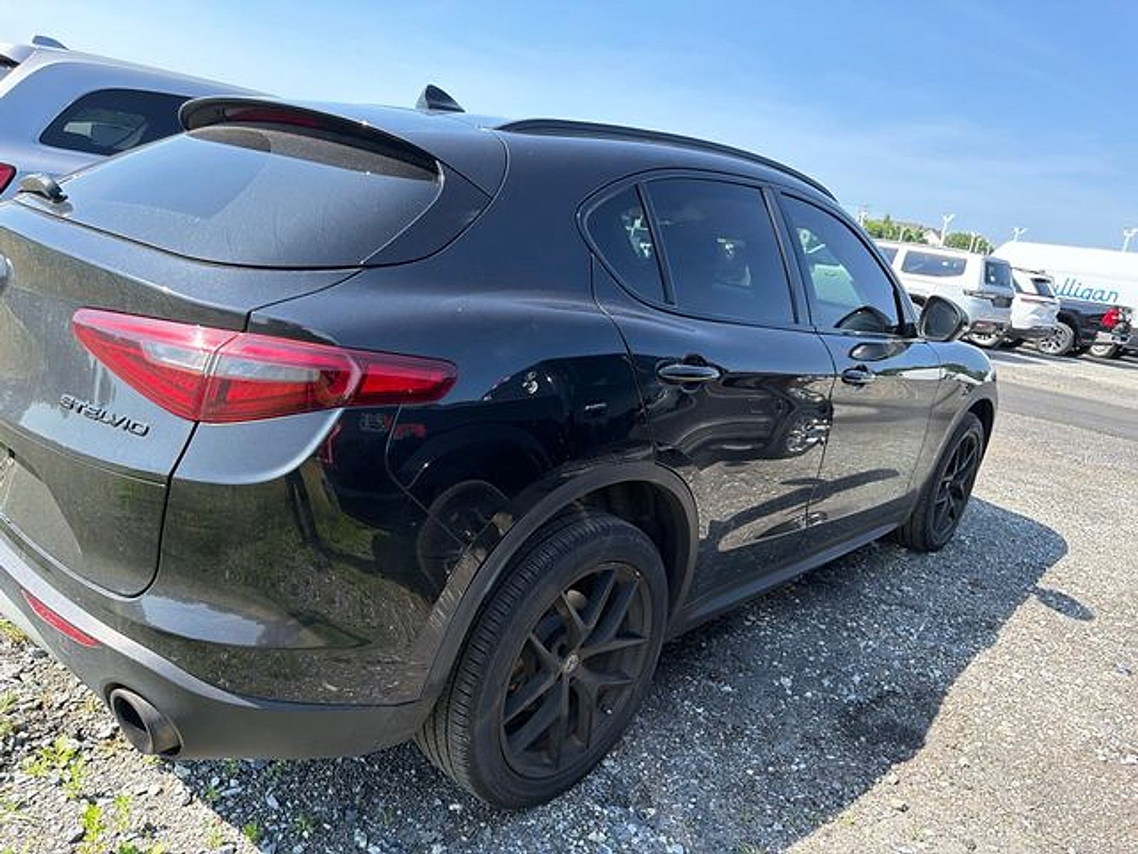2018 Alfa Romeo Stelvio Ti Sport AWD