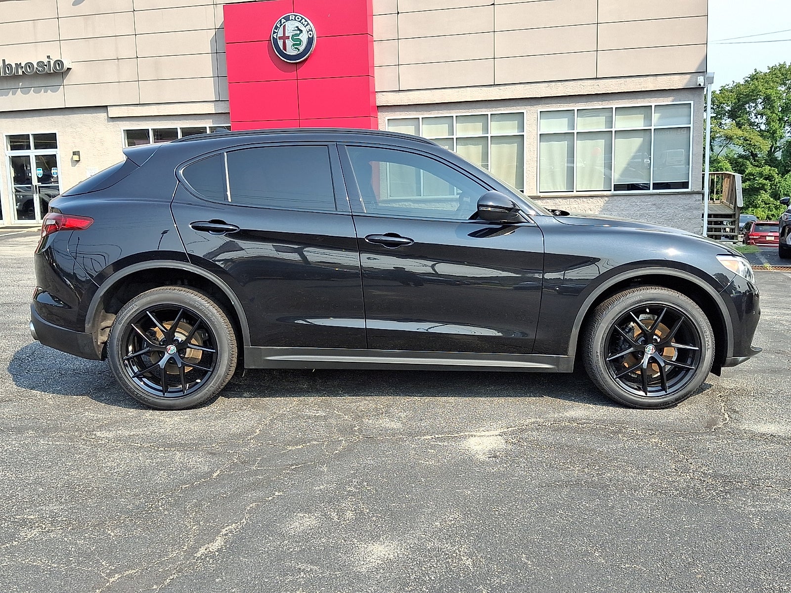 2018 Alfa Romeo Stelvio Ti Sport AWD
