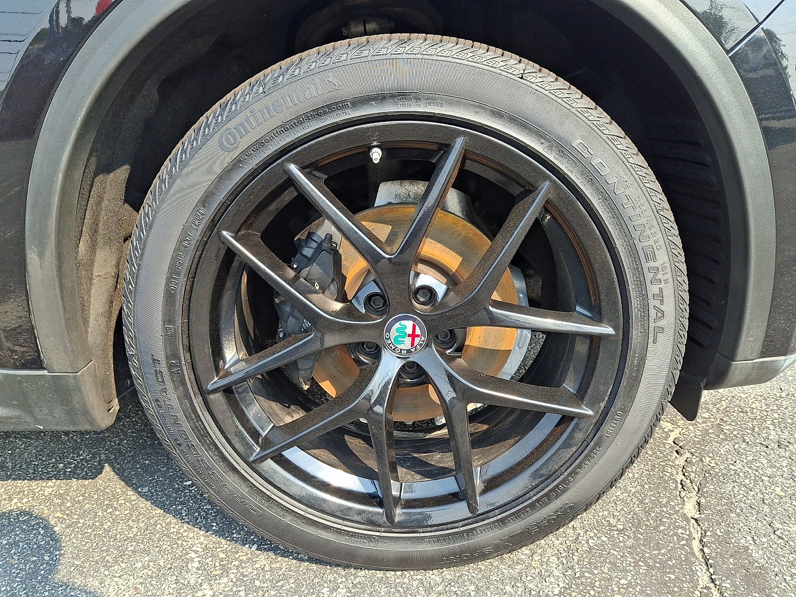 2018 Alfa Romeo Stelvio Ti Sport AWD