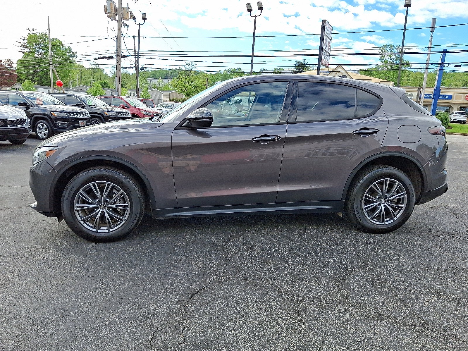 2024 Alfa Romeo Stelvio Sprint AWD