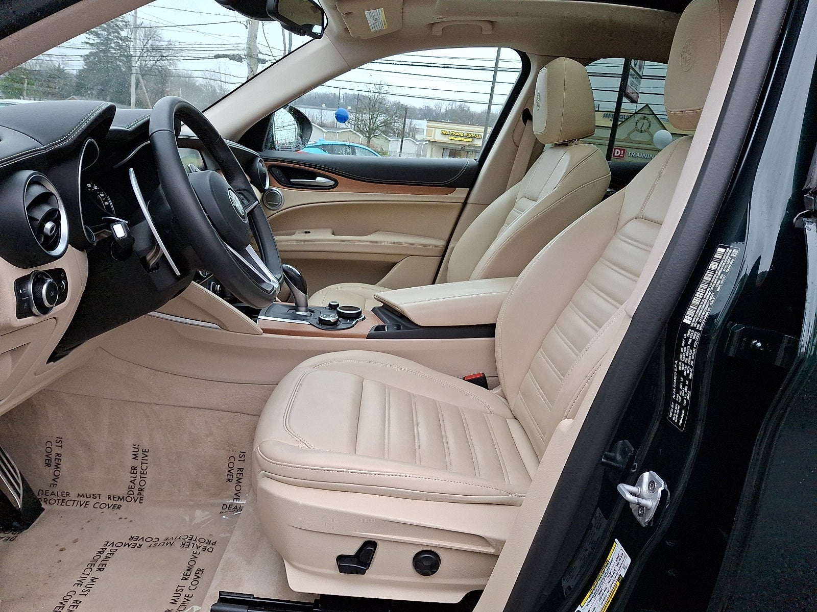 2019 Alfa Romeo Stelvio Ti Lusso AWD