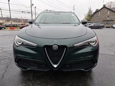 2019 Alfa Romeo Stelvio Ti Lusso AWD