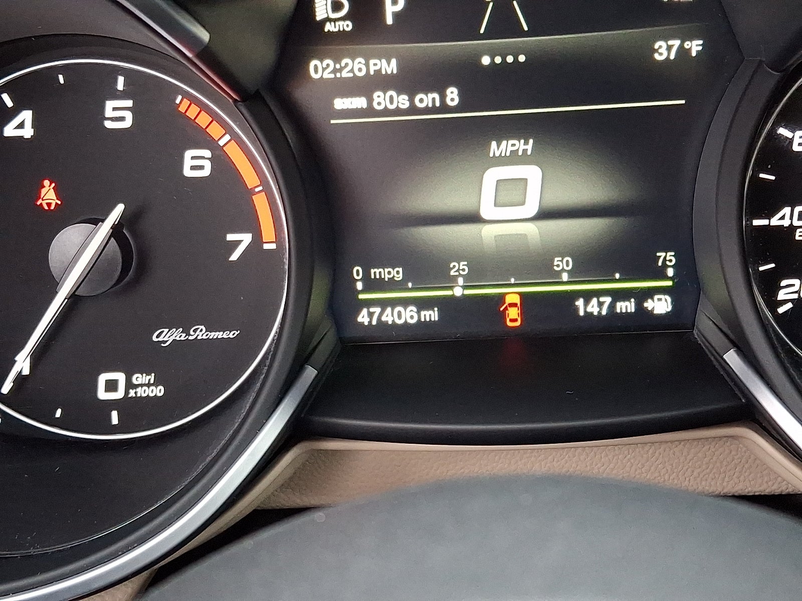 2019 Alfa Romeo Stelvio Ti Lusso AWD