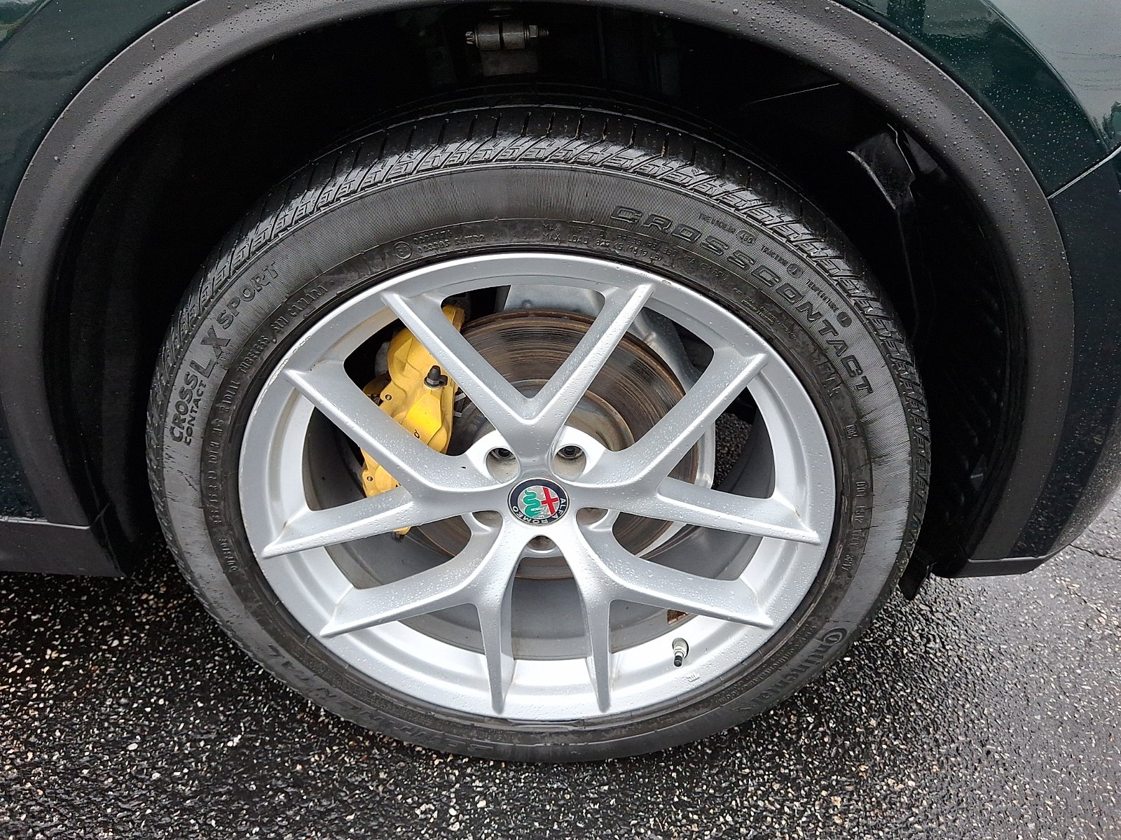 2019 Alfa Romeo Stelvio Ti Lusso AWD