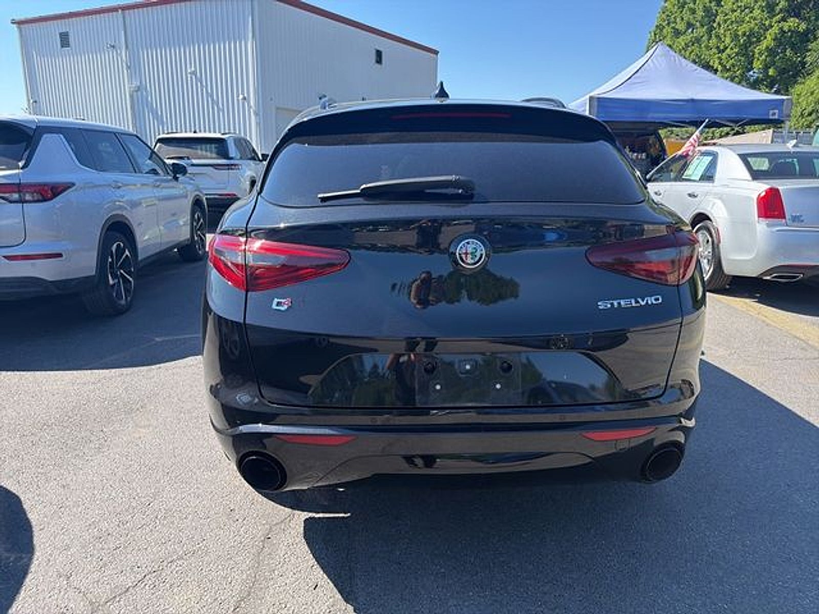 2020 Alfa Romeo Stelvio Ti Sport AWD