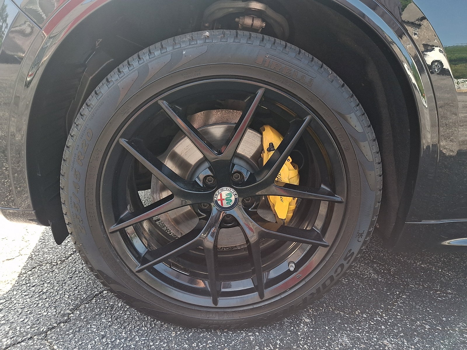 2020 Alfa Romeo Stelvio Ti Sport AWD